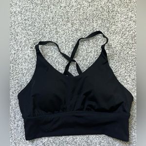 Small black Offline ARIE bra.